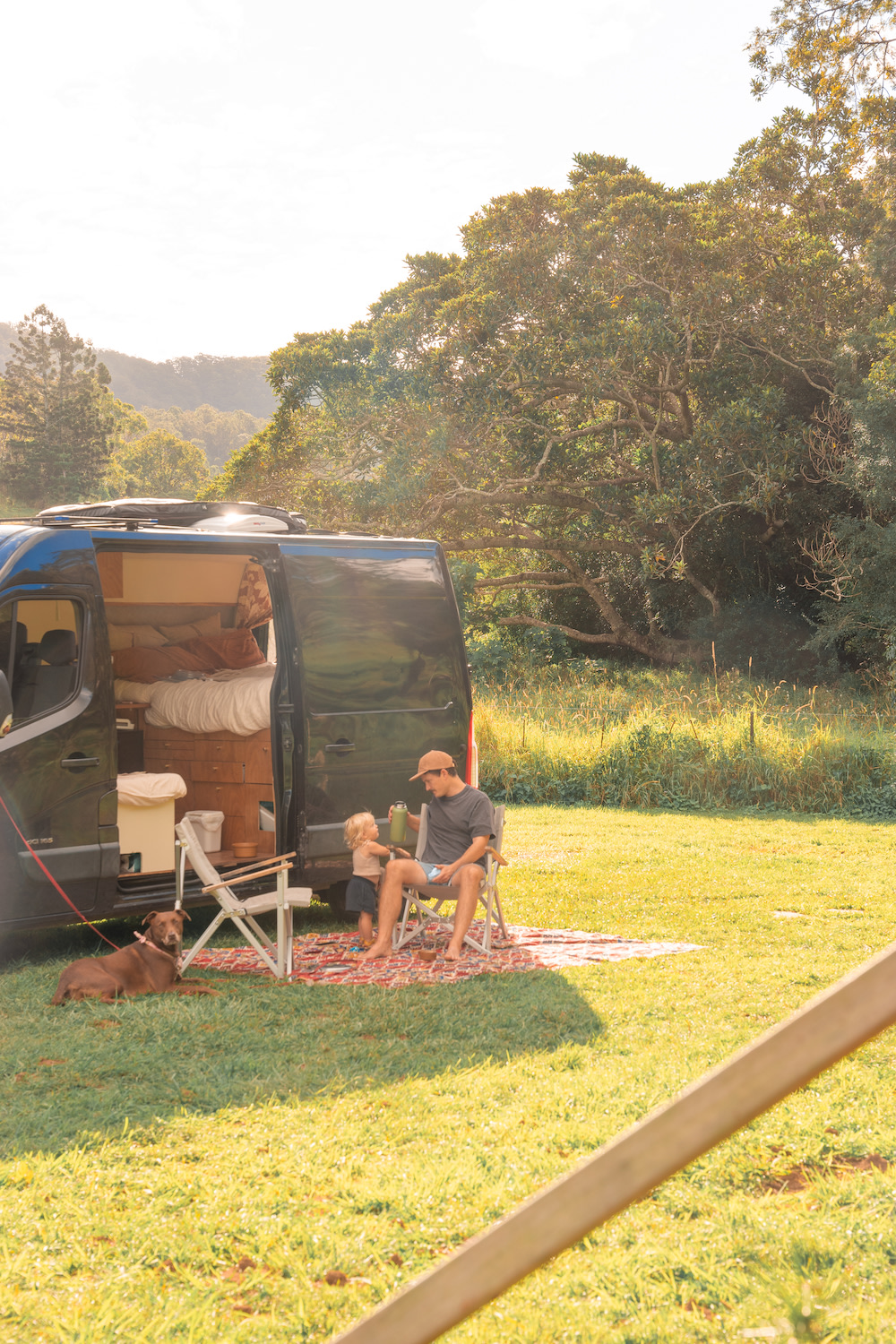 McKenzie Creek Campsite