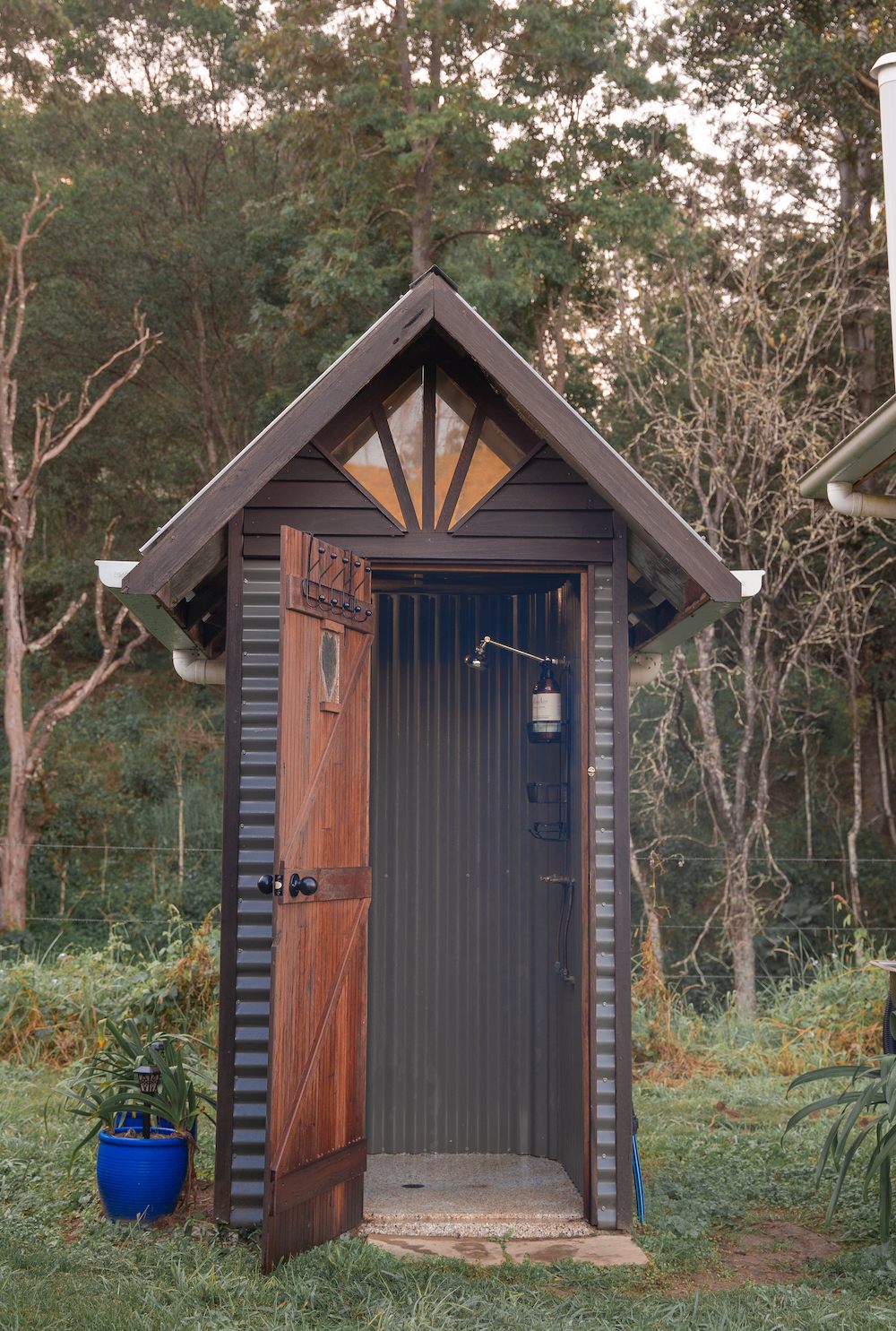 Beautiful Hot Shower