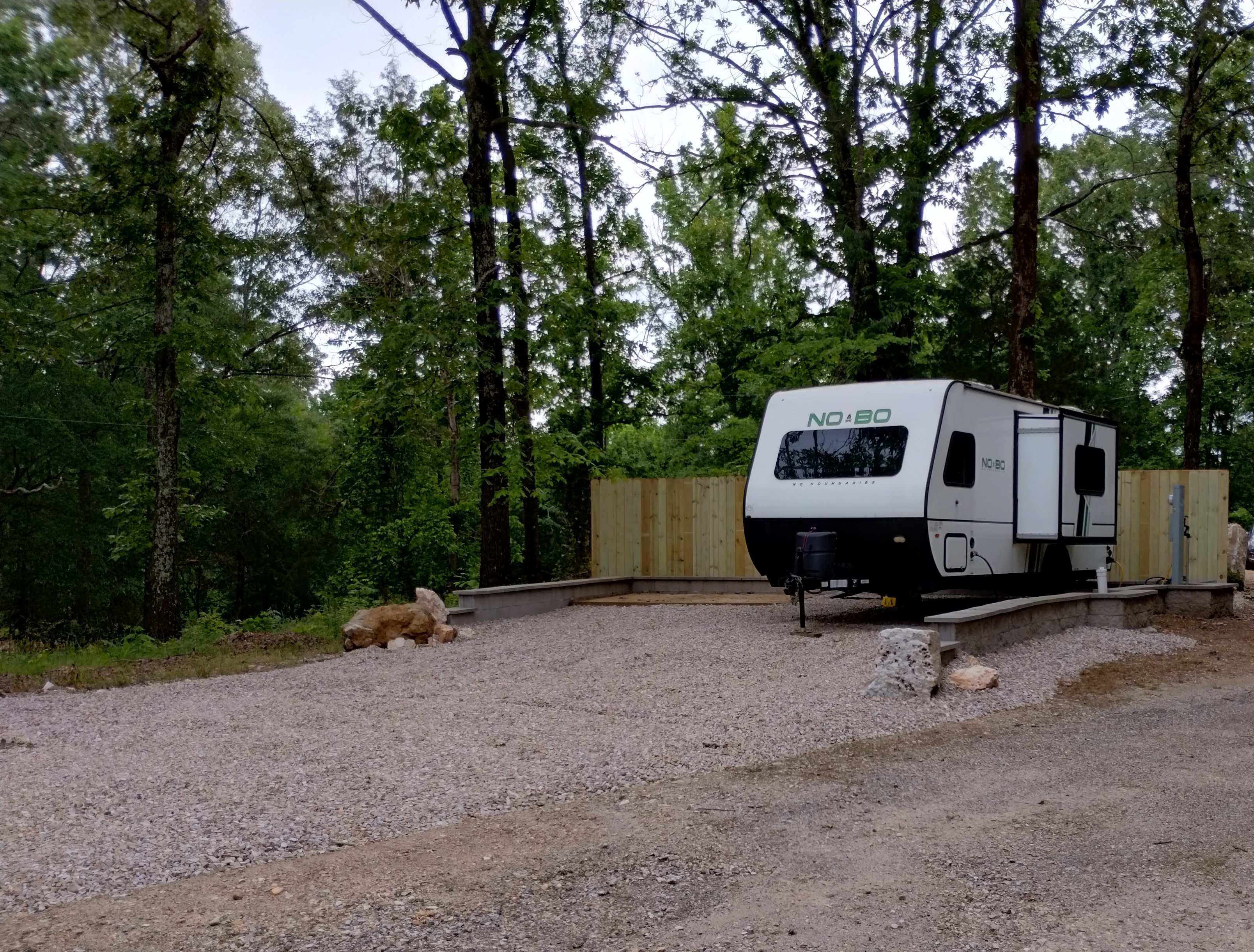 Peaceful Hot Springs RV Camp