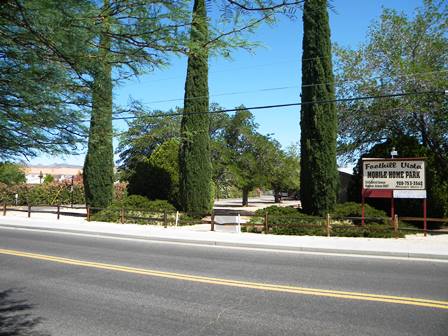 Foothill Vista Mobile Home Park
