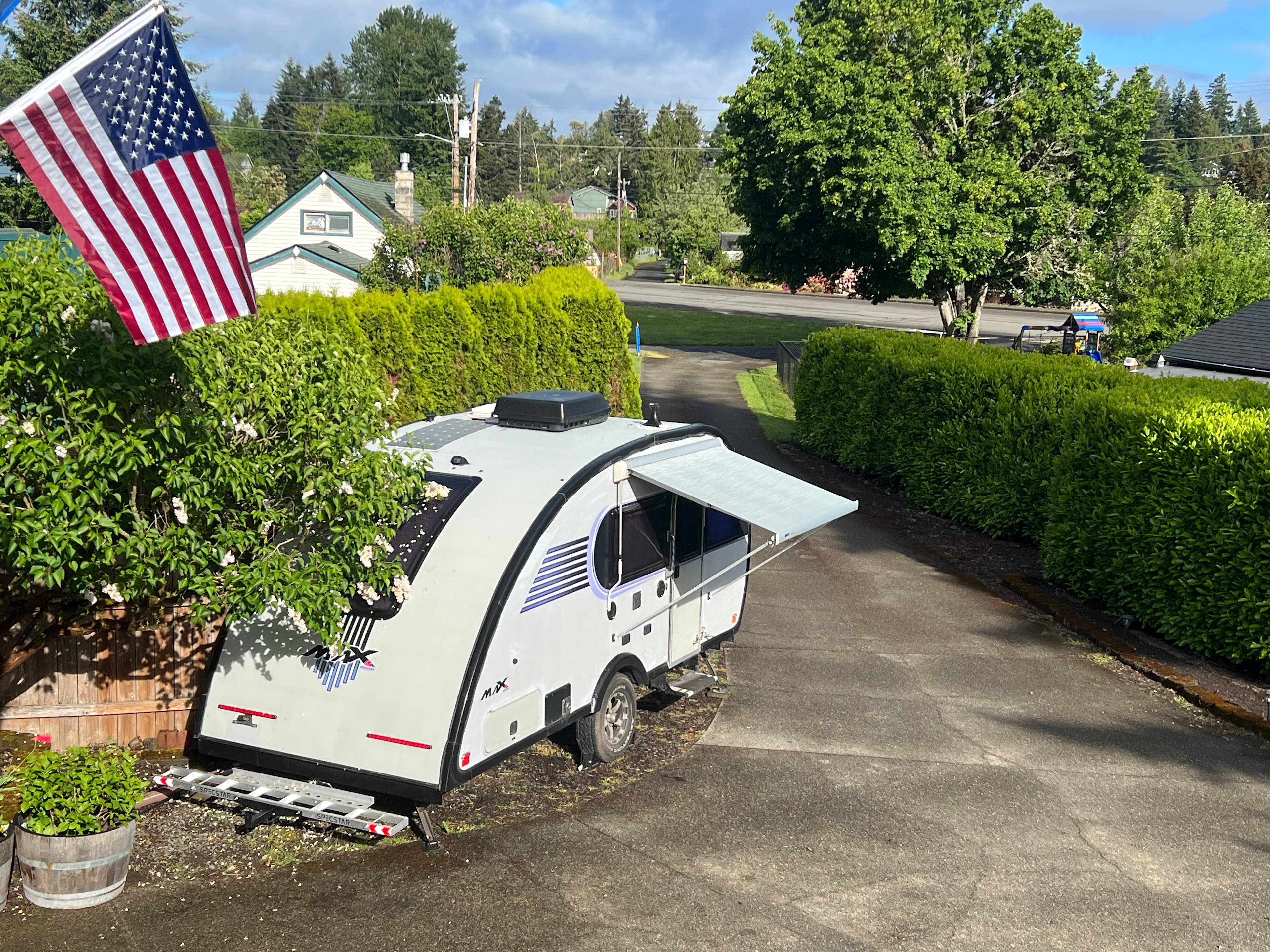 Downtown Eatonville Tiny Escape