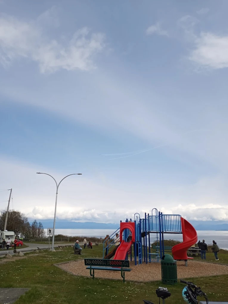 Air Force Beach Campground