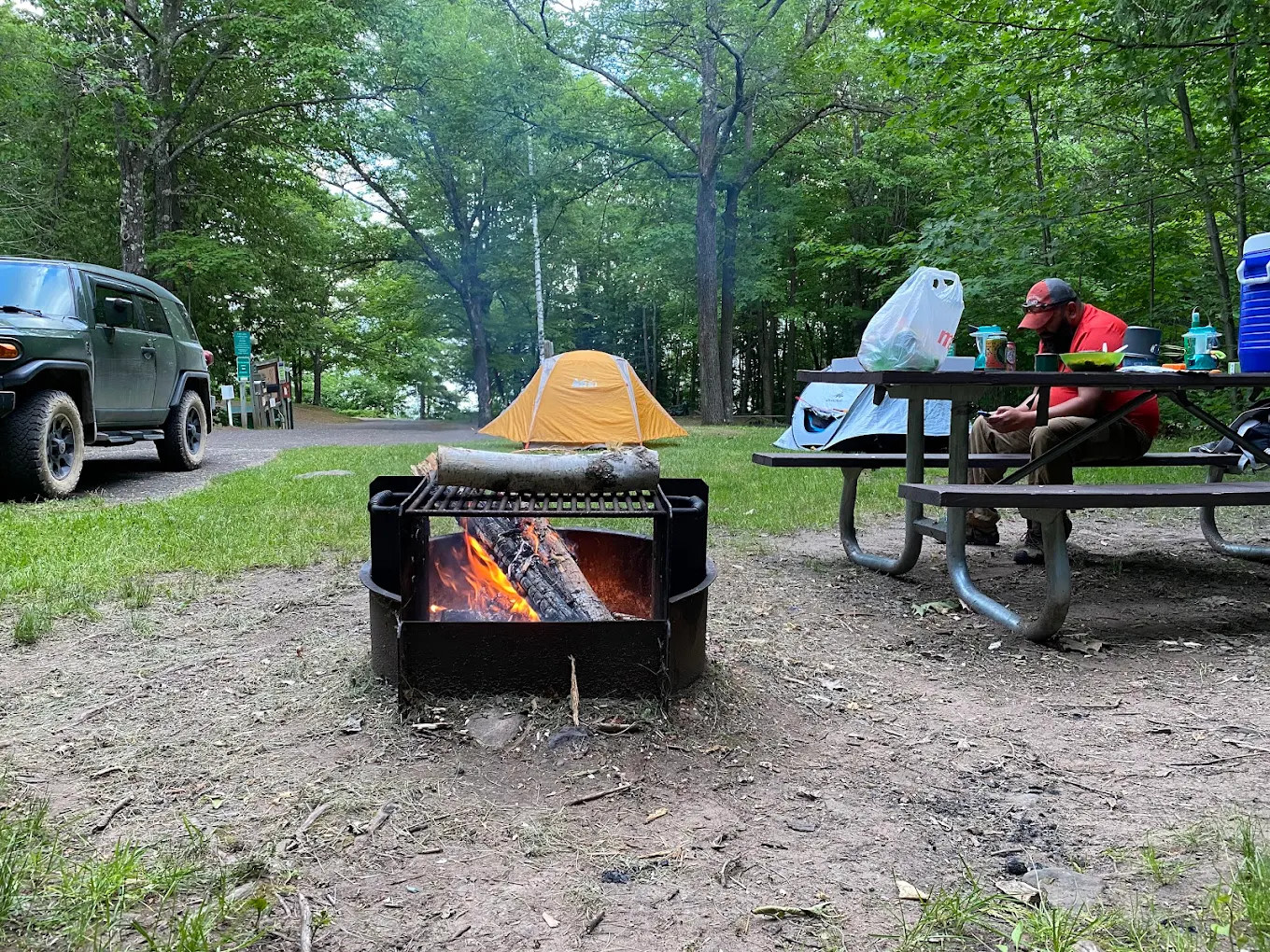 Dalrymple Park and Campground