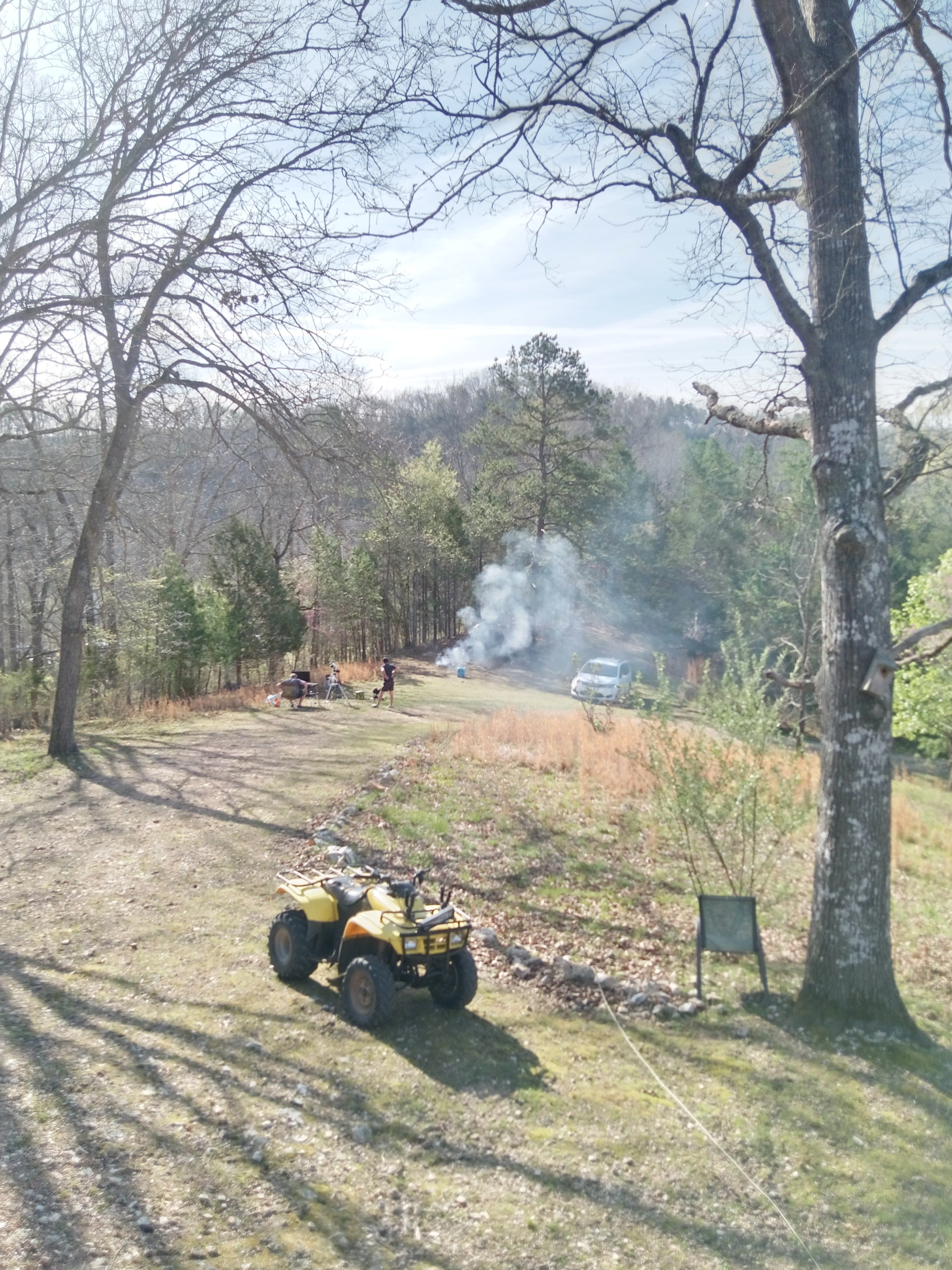 Ozark Hippie Camp - Primitive Spots