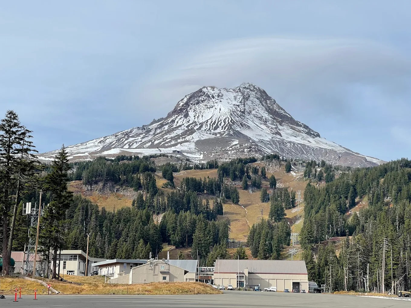 Mt Hood Meadows Ski Resort
