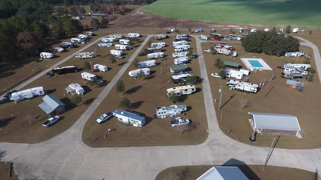 Goethe Trailhead Ranch RV Campground