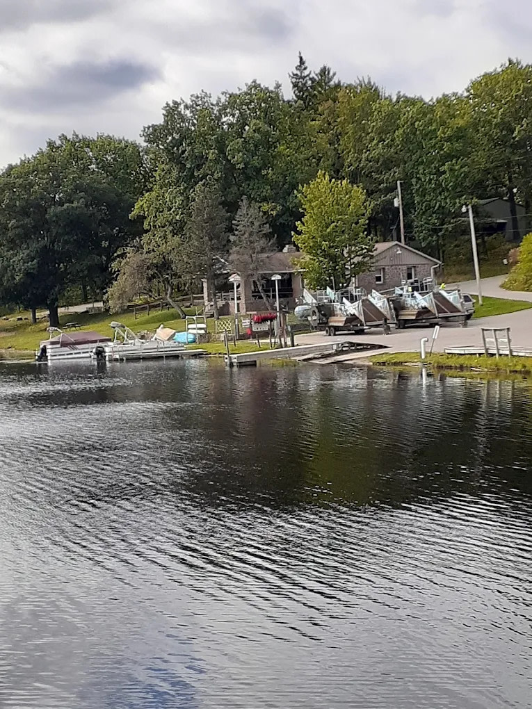 Chute Pond Park and Campground