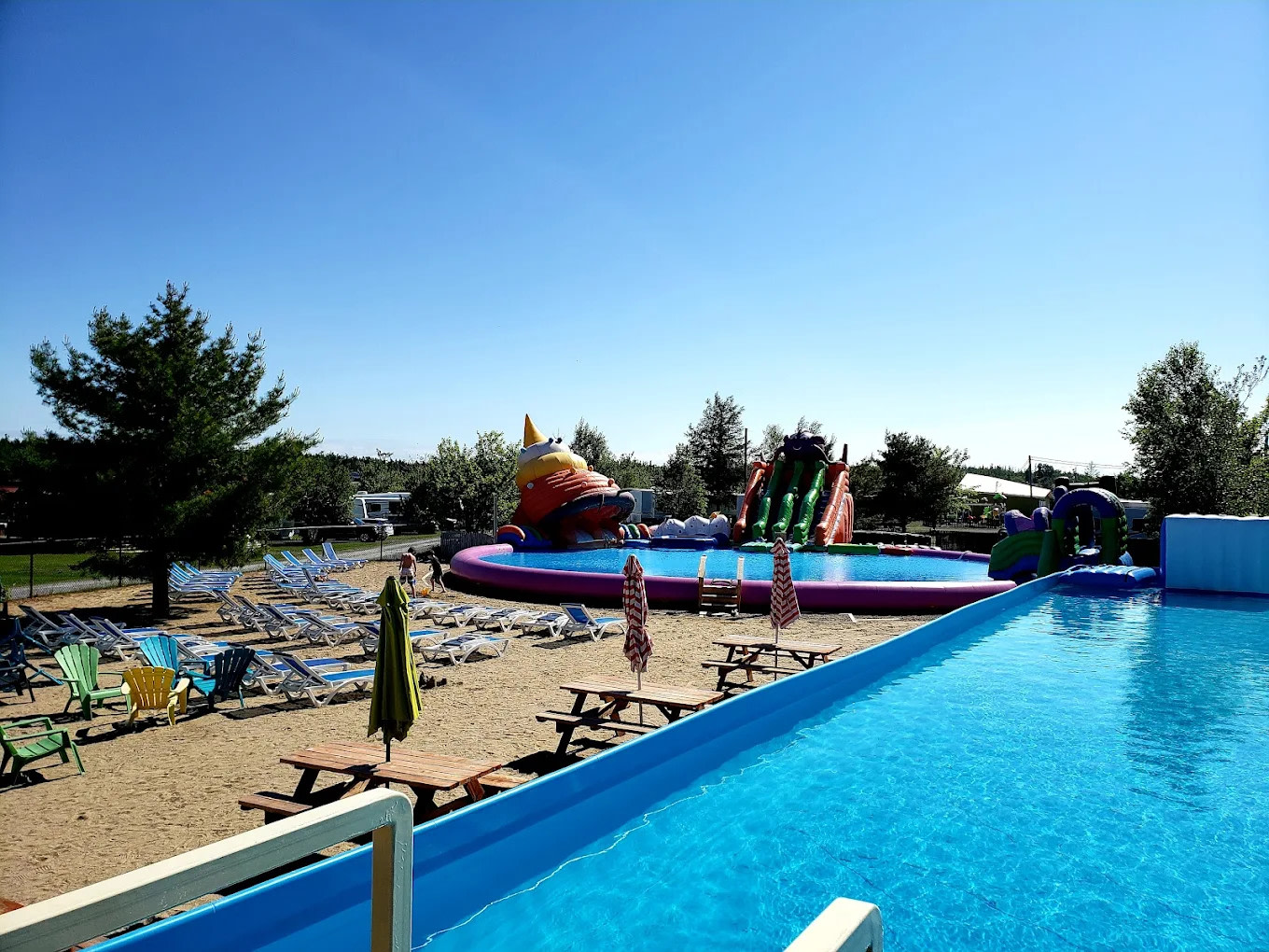 Camping et Aquaparc