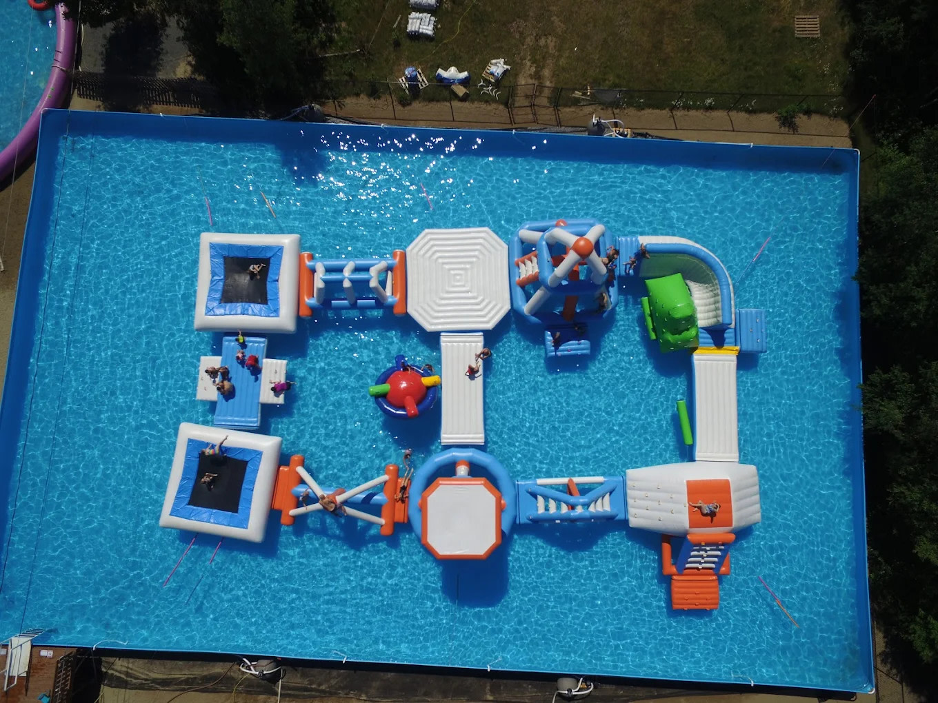 Camping et Aquaparc