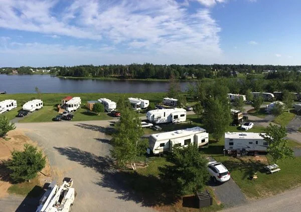 Camping et Aquaparc