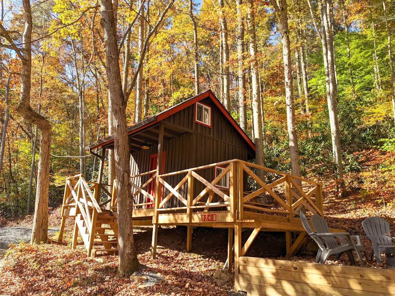 The Outpost New River Gorge