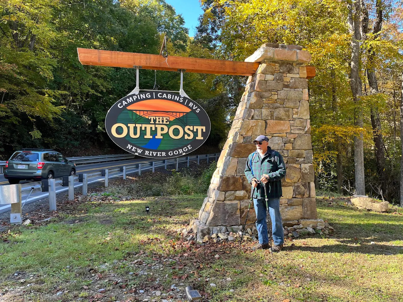 The Outpost New River Gorge