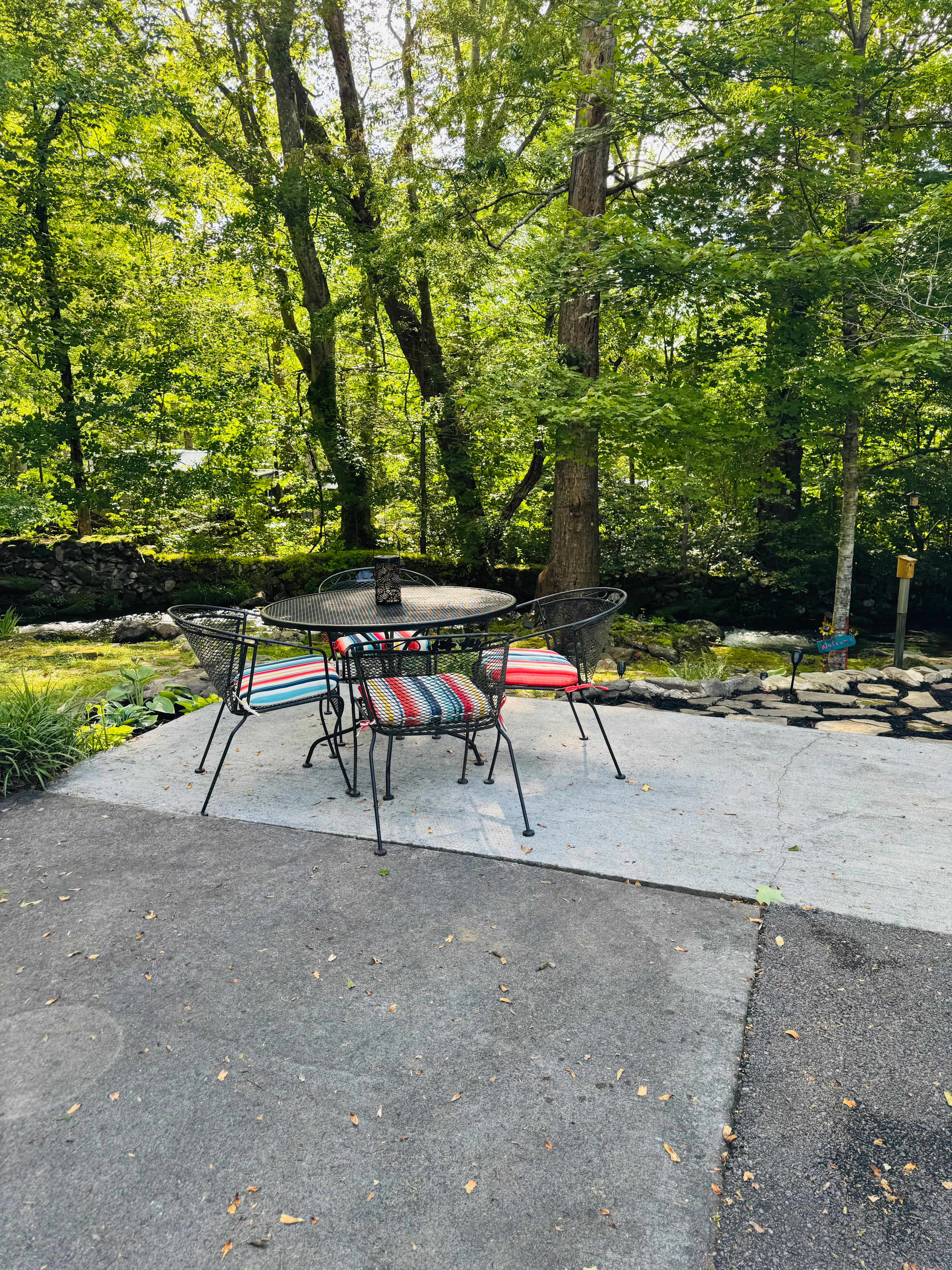 Magical Creekside Escape