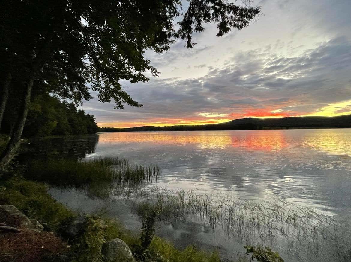 Sennebec Lake Campground