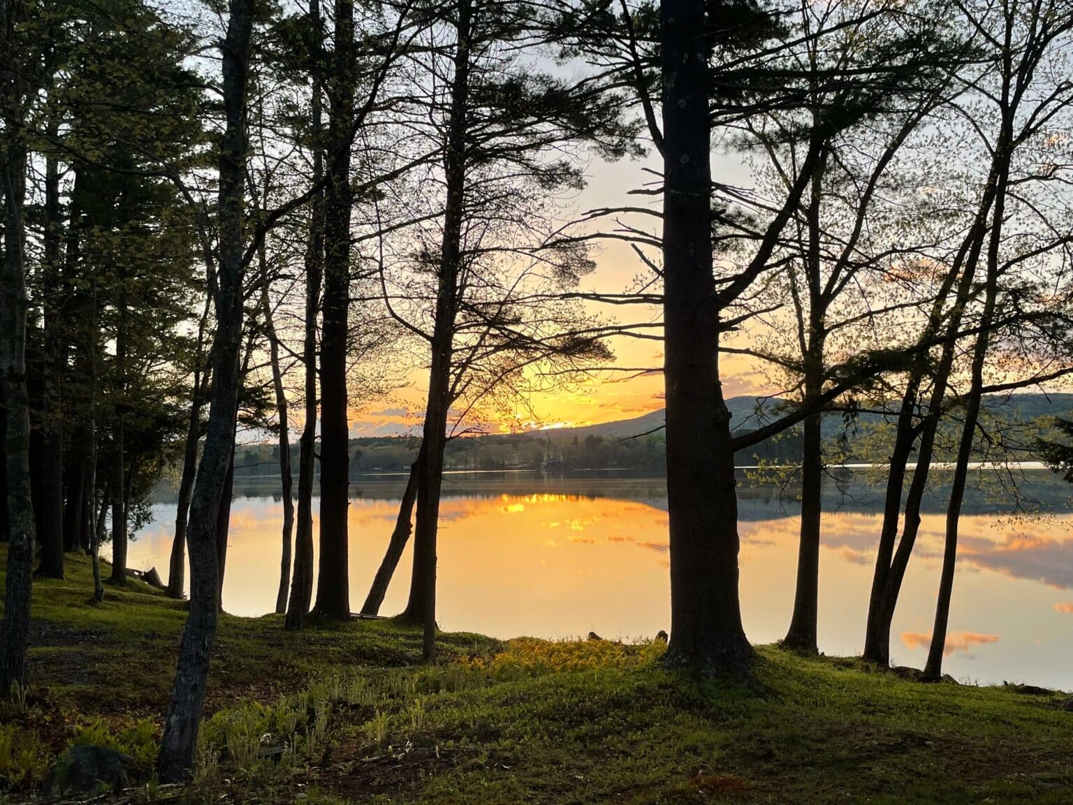 Sennebec Lake Campground