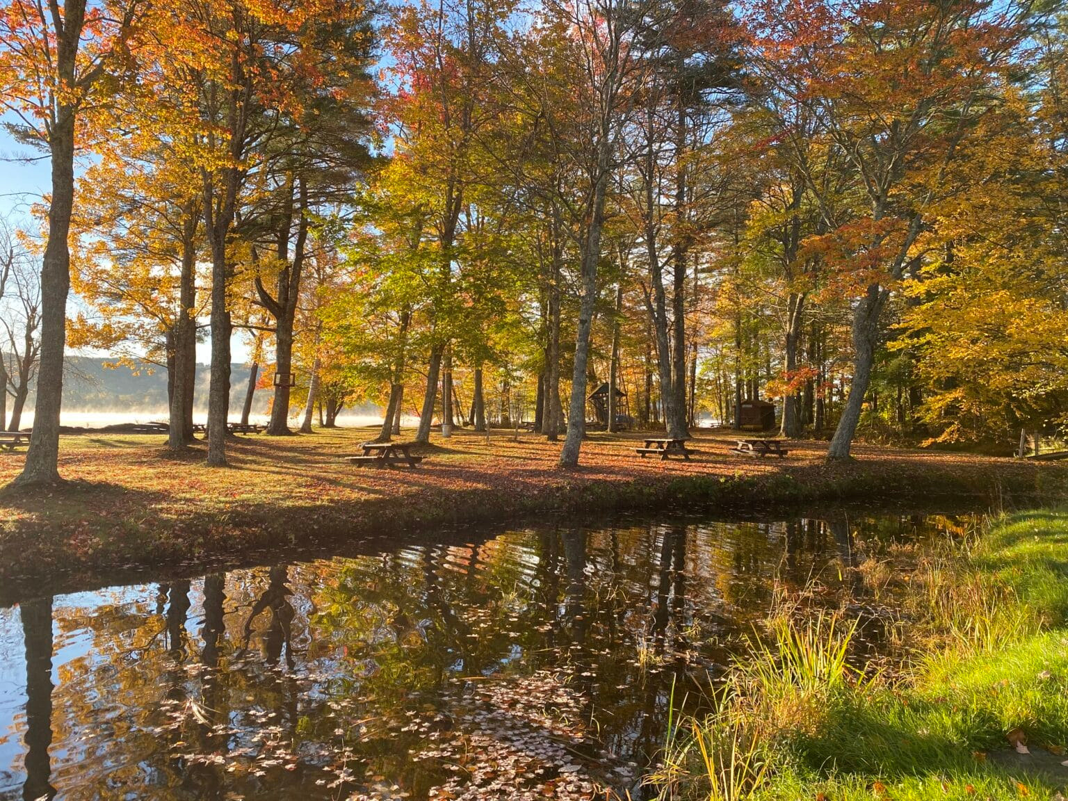 Sennebec Lake Campground