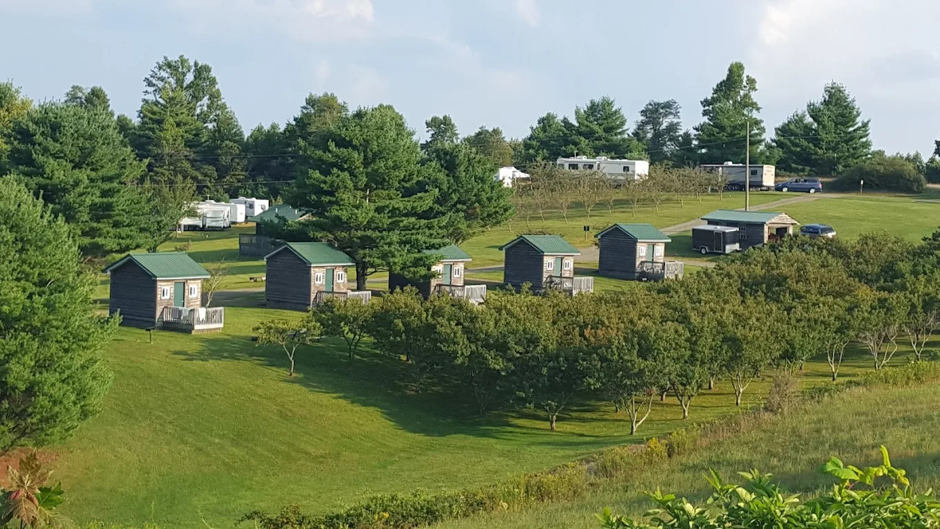 Fancy Gap Cabins And Campground