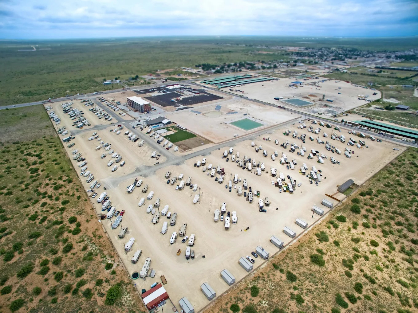 Ocean Front RV Resort