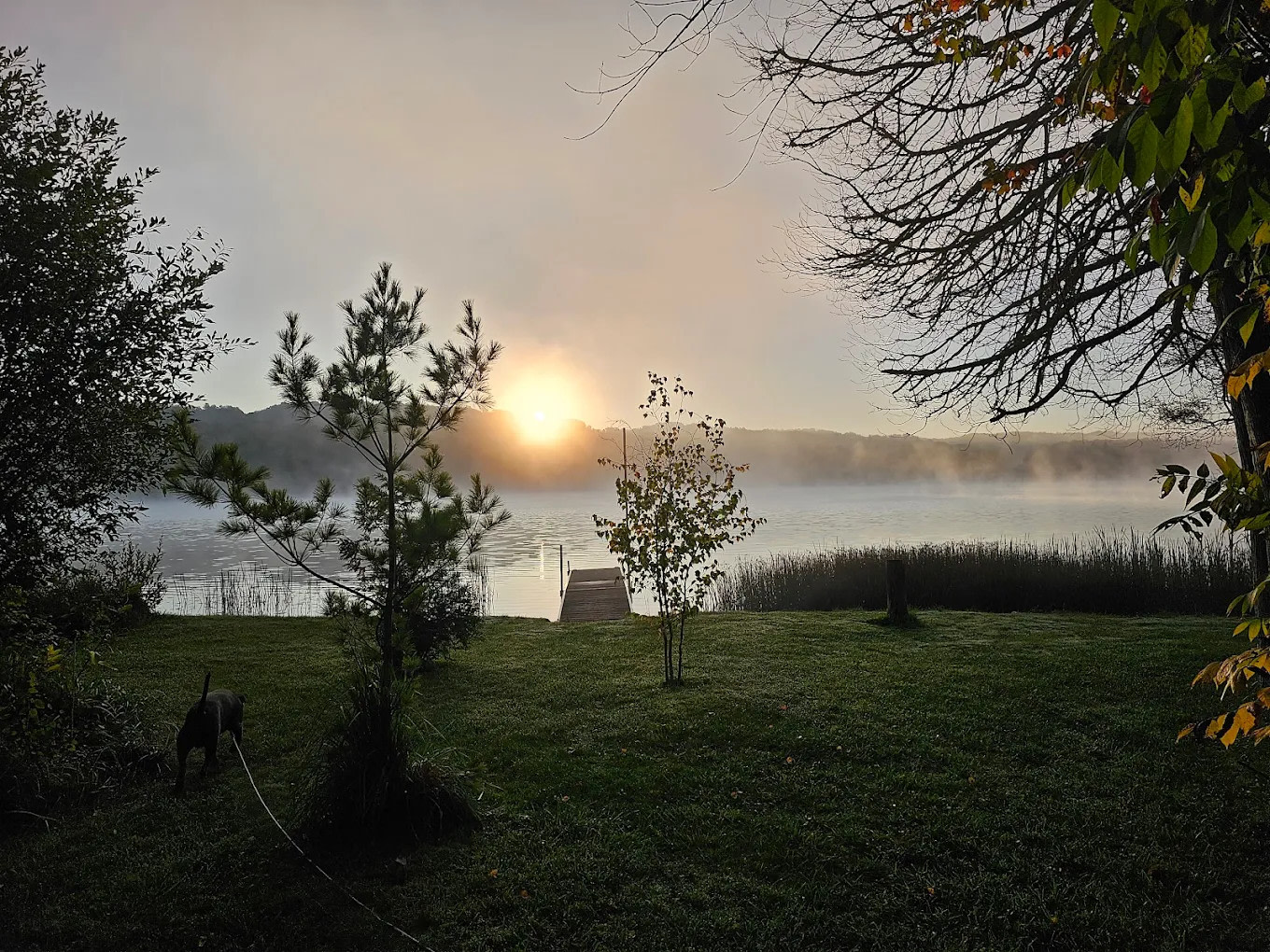 Six Mile Lake Campground