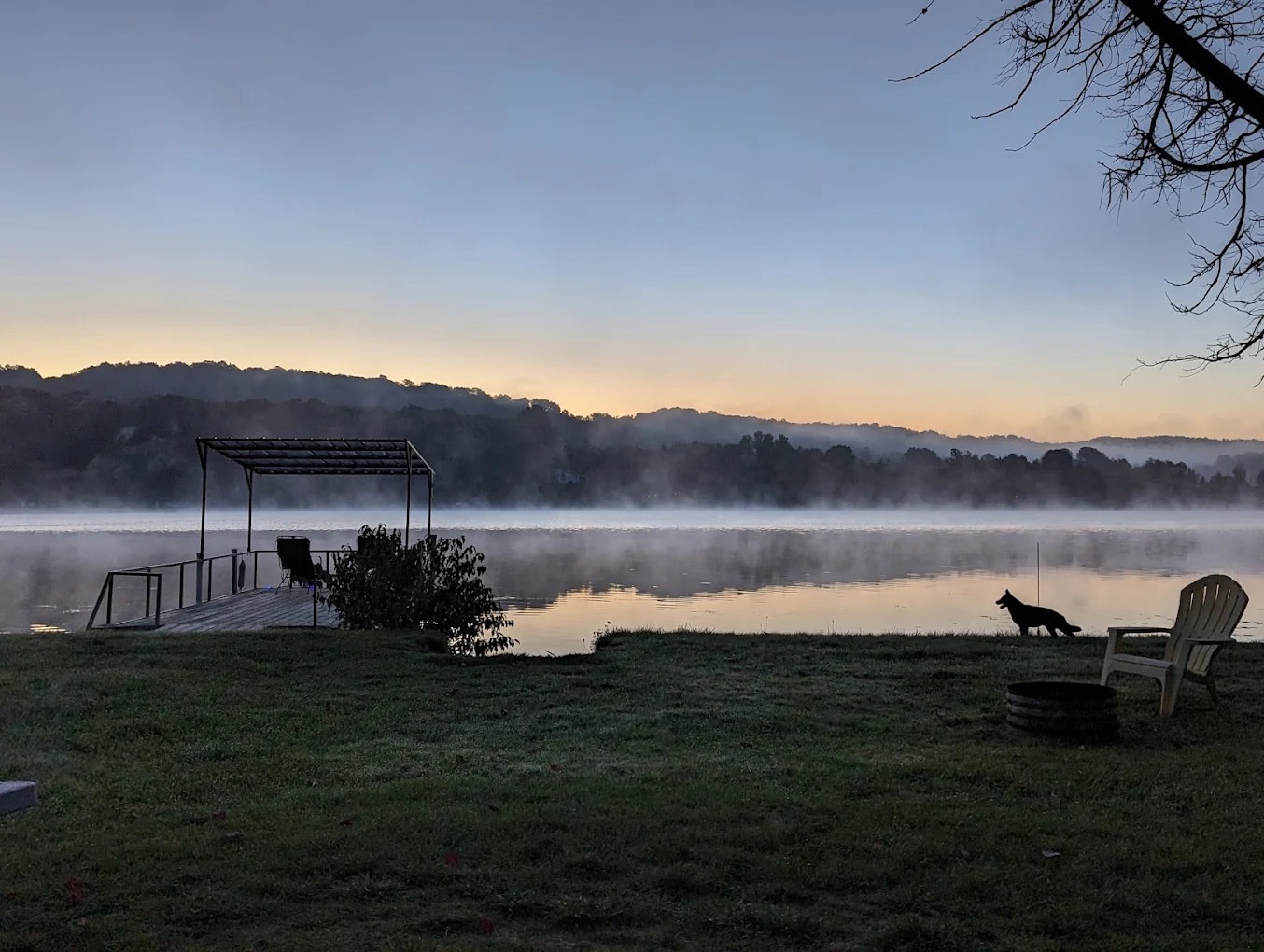Six Mile Lake Campground