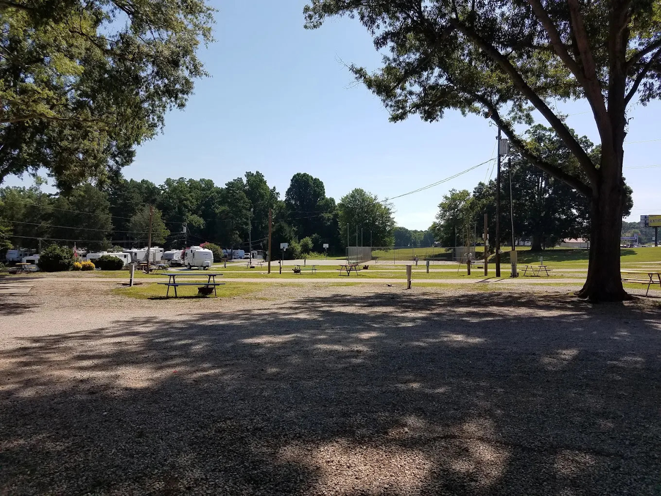 Cross Country Campgrounds