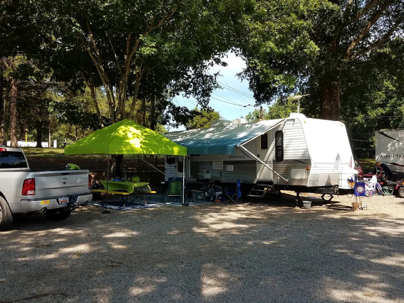 Cross Country Campgrounds
