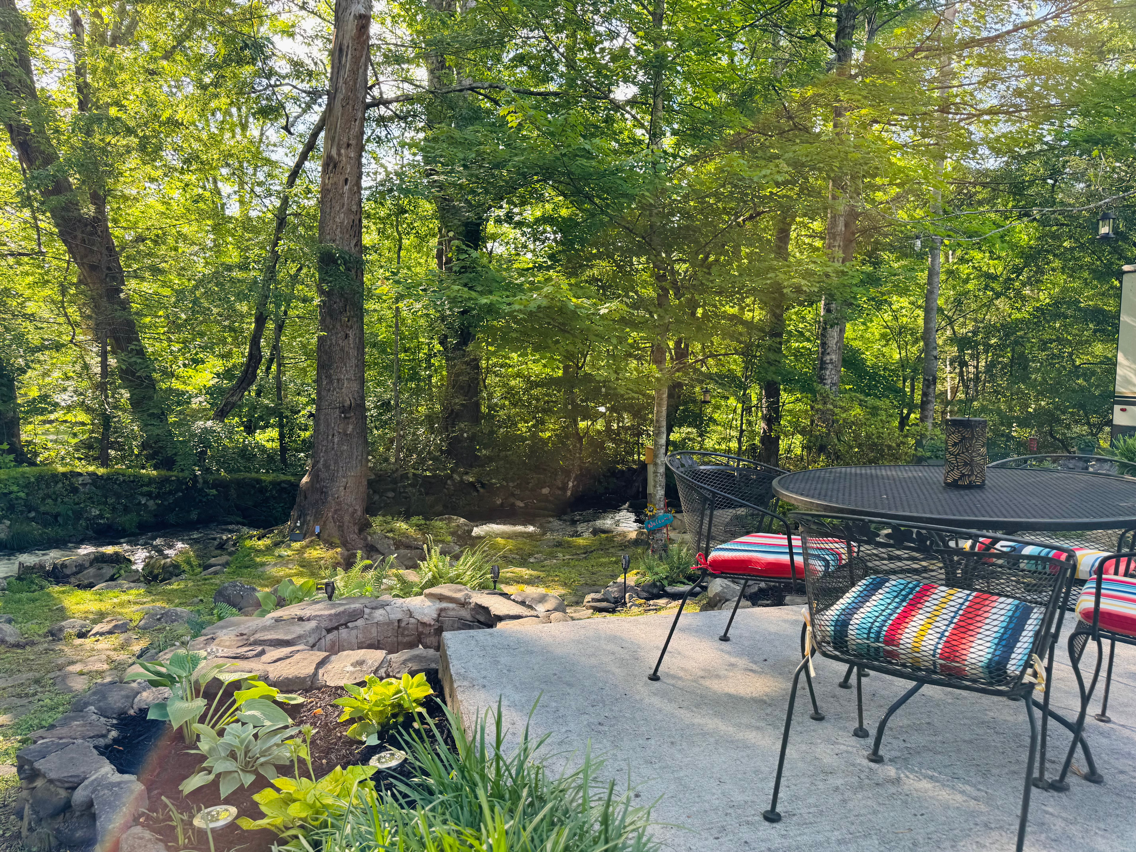 Magical Creekside Escape