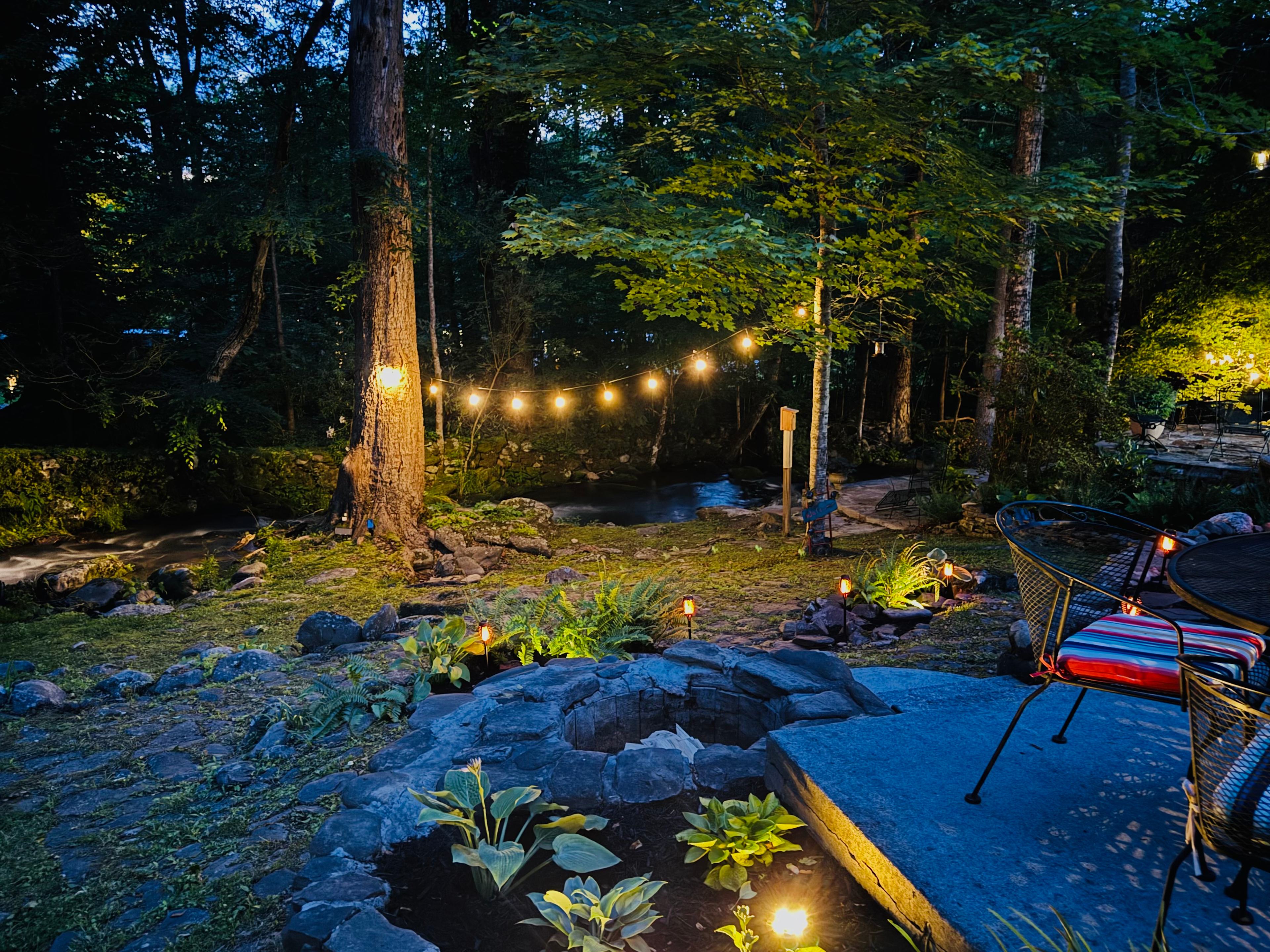 Magical Creekside Escape