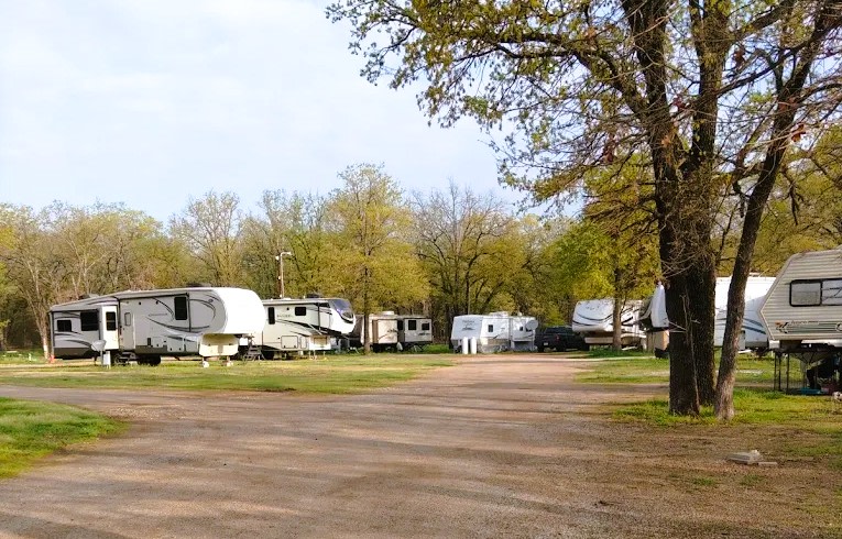The Lazy Frog RV Park