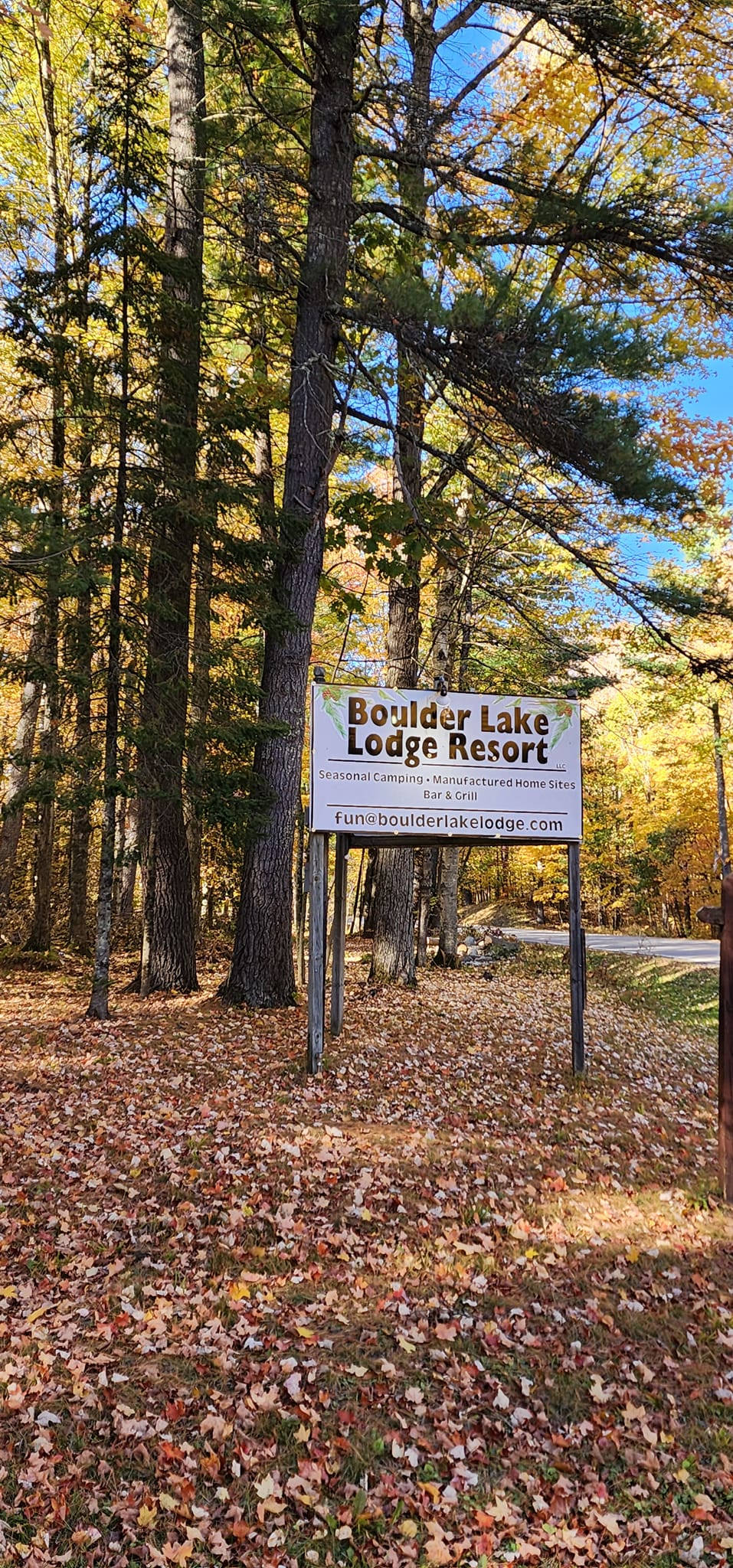 Boulder Lake Lodge Campground