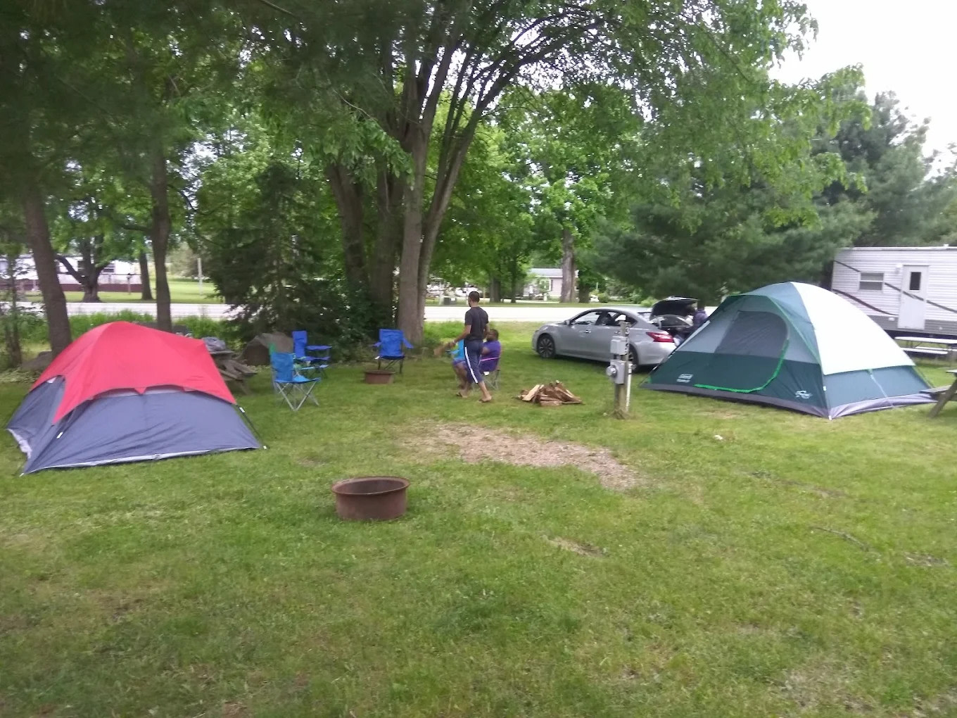 Wagon Wheel Campground Wisconsin