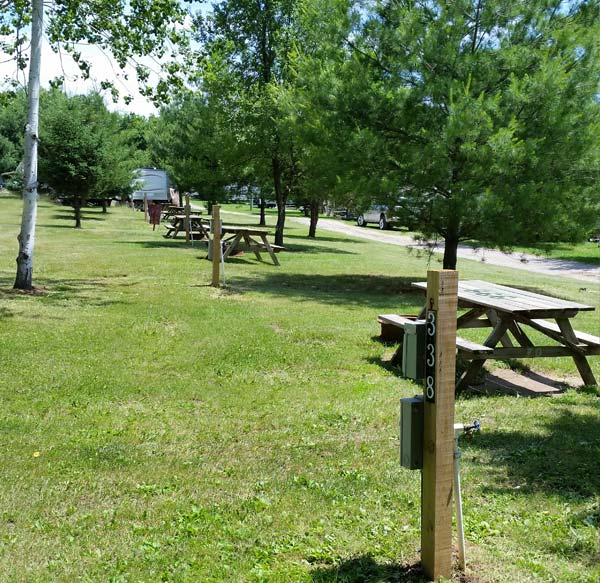 Wagon Wheel Campground Wisconsin
