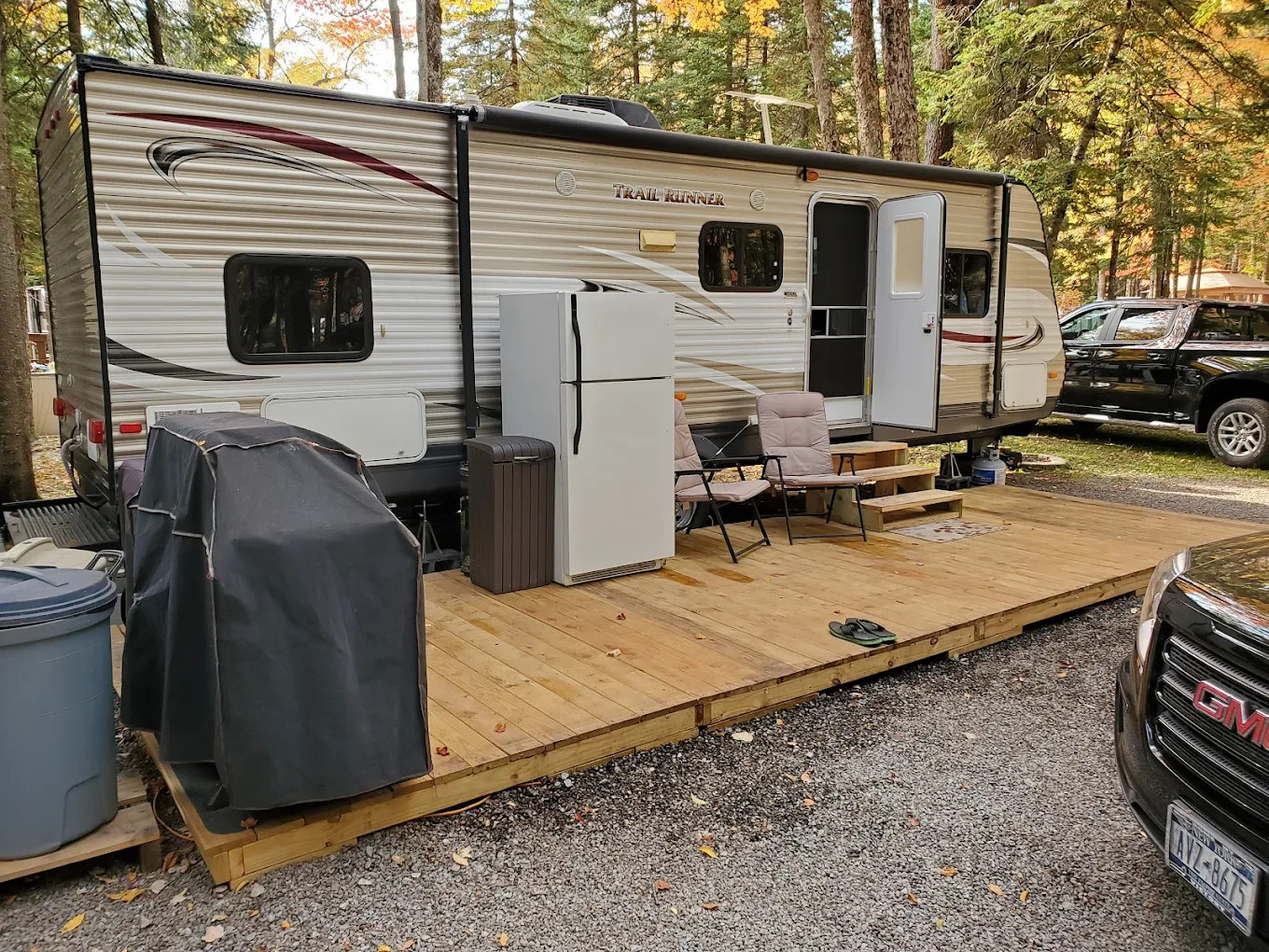 Kayuta Lake Campground and Marina