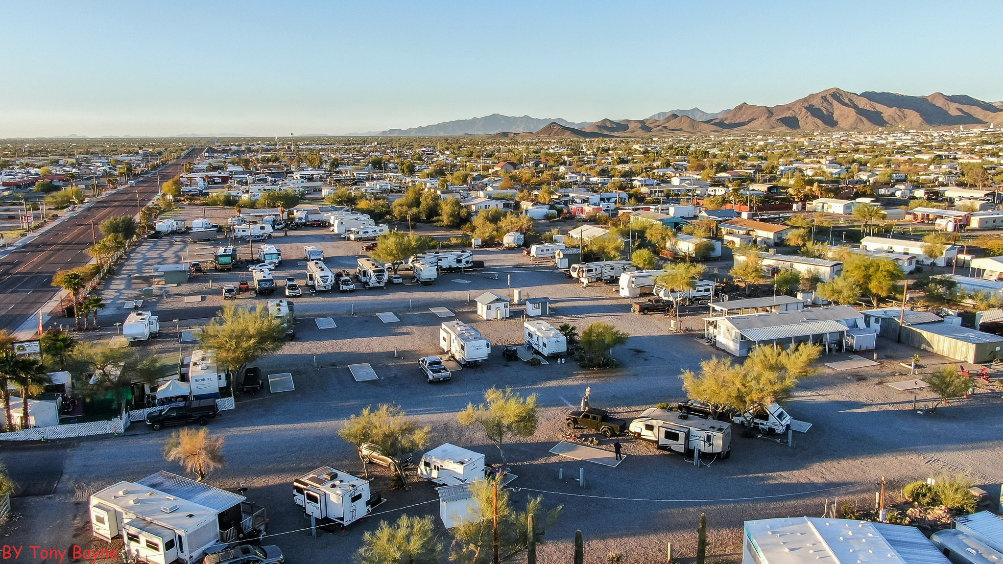 The Scenic Road RV Park