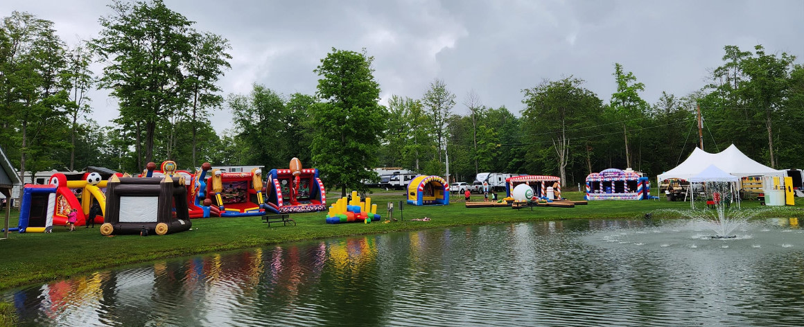 Top A Rise Campground