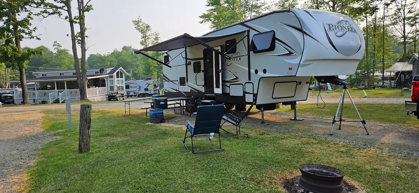 Top A Rise Campground