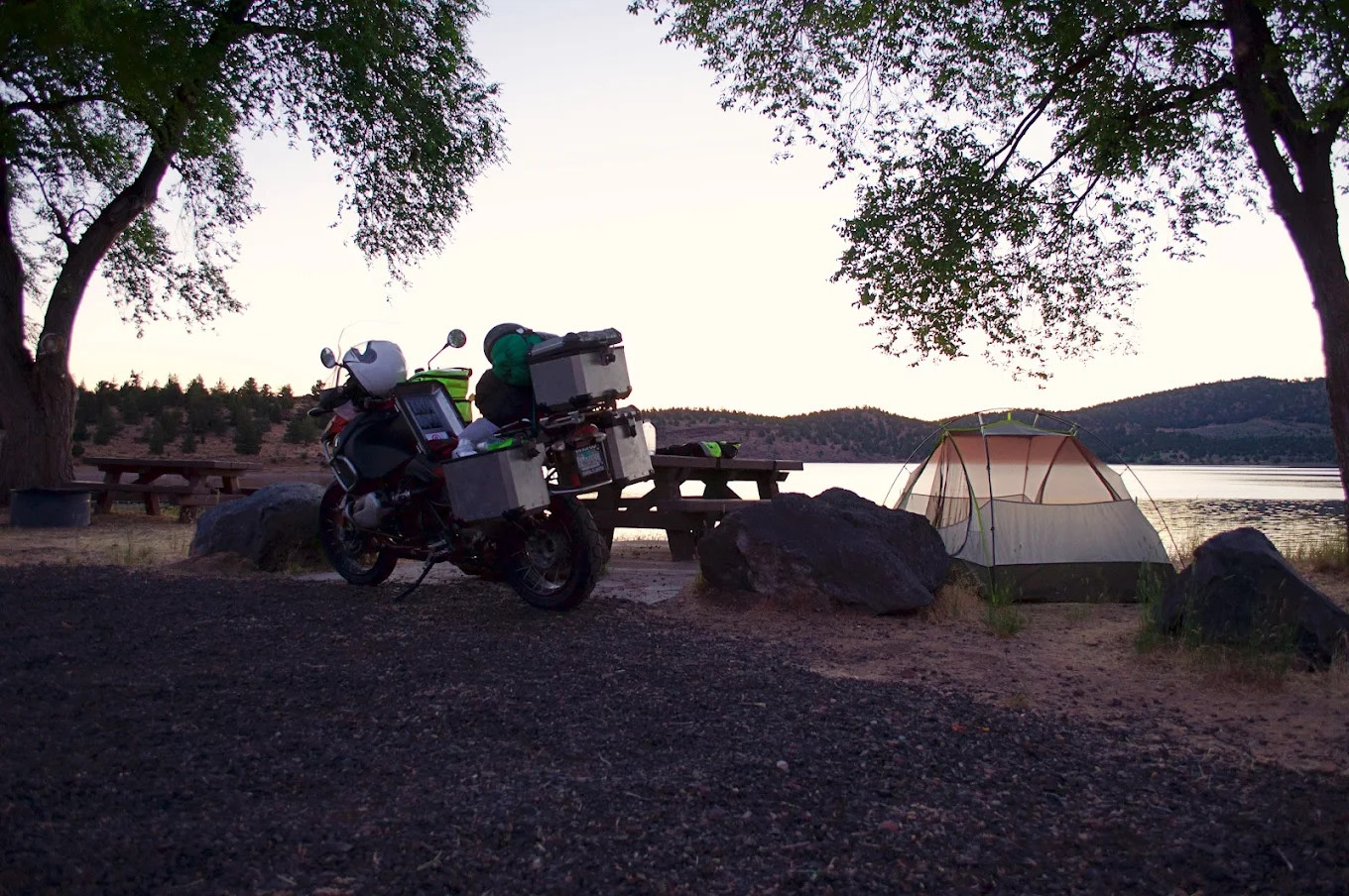 Haystack West Shore Campground and Day Use Area