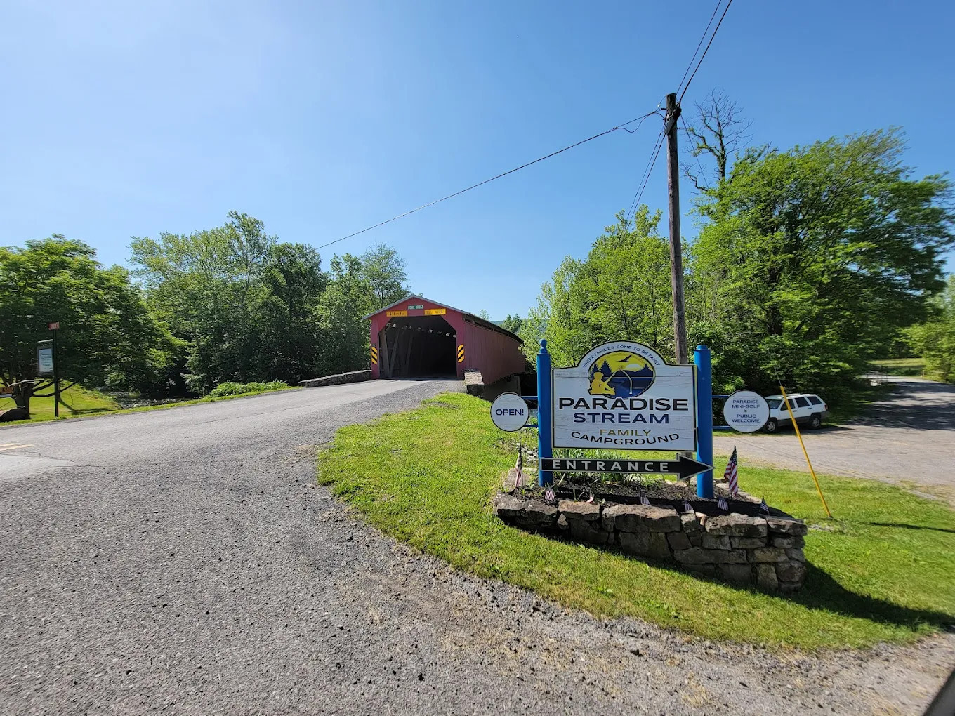 Paradise Stream Family Campground