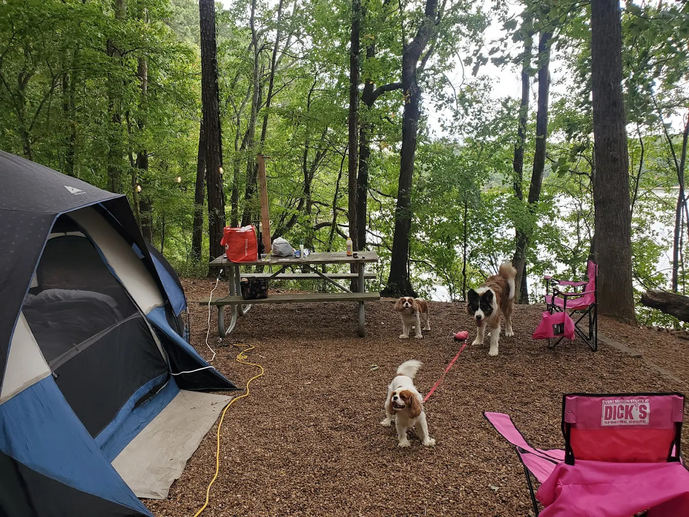 Clark Creek South Campground