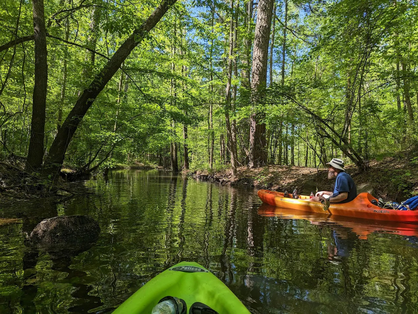 Clark Creek South Campground