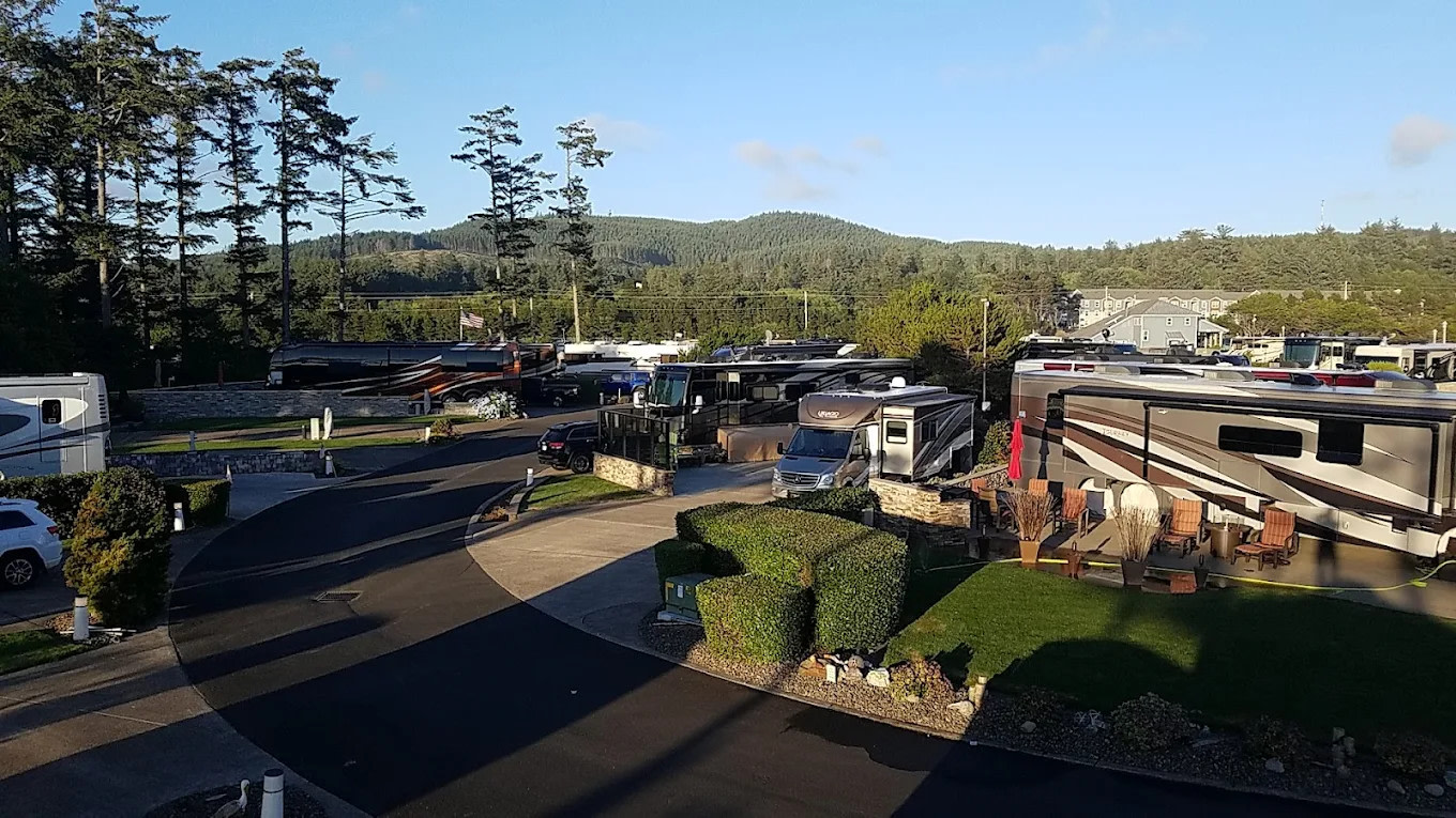 Pacific Shores MotorCoach Resort