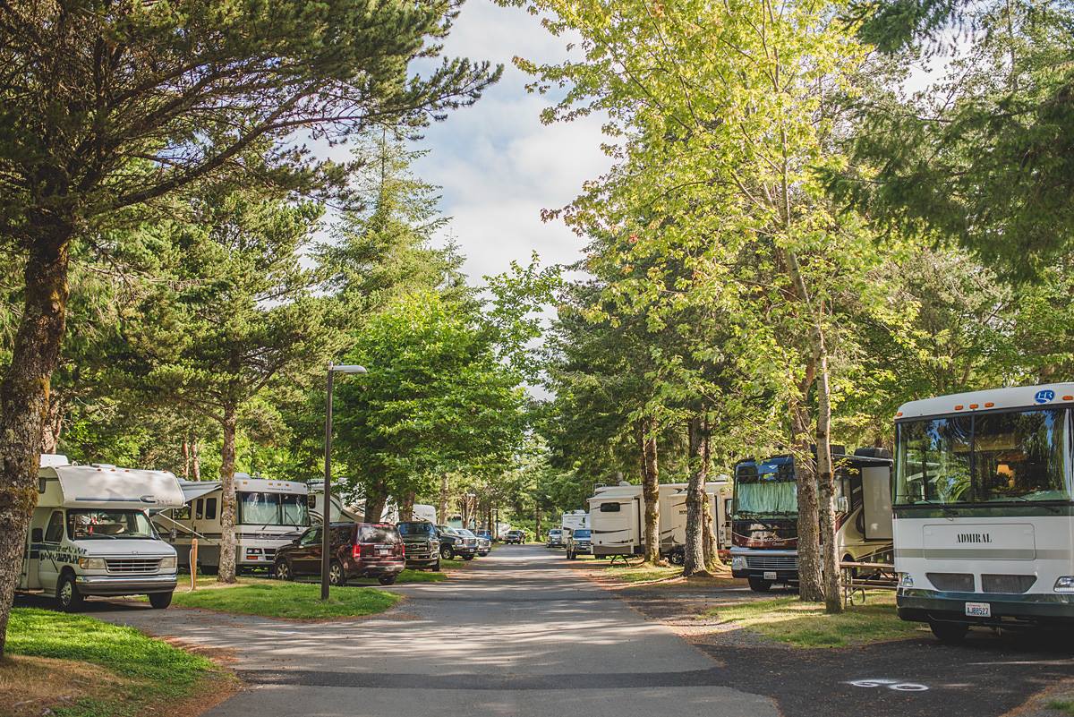 Cannon Beach's RV Resort