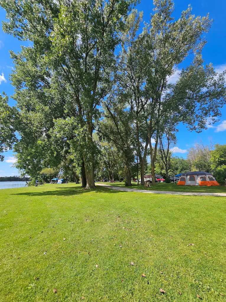 The Playful Goose Campground of the Horicon Marsh
