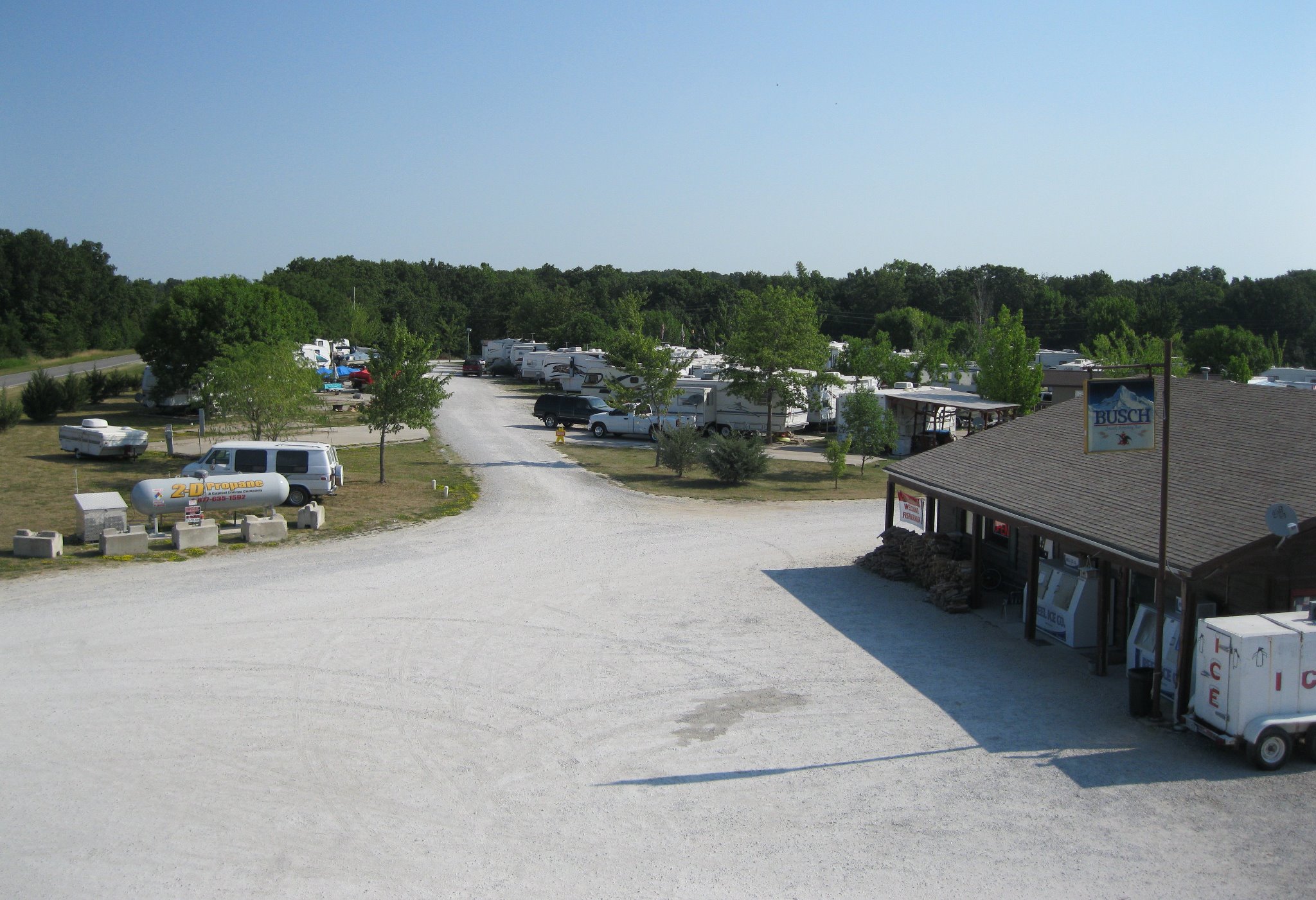 Three Rivers Campground Route J Market