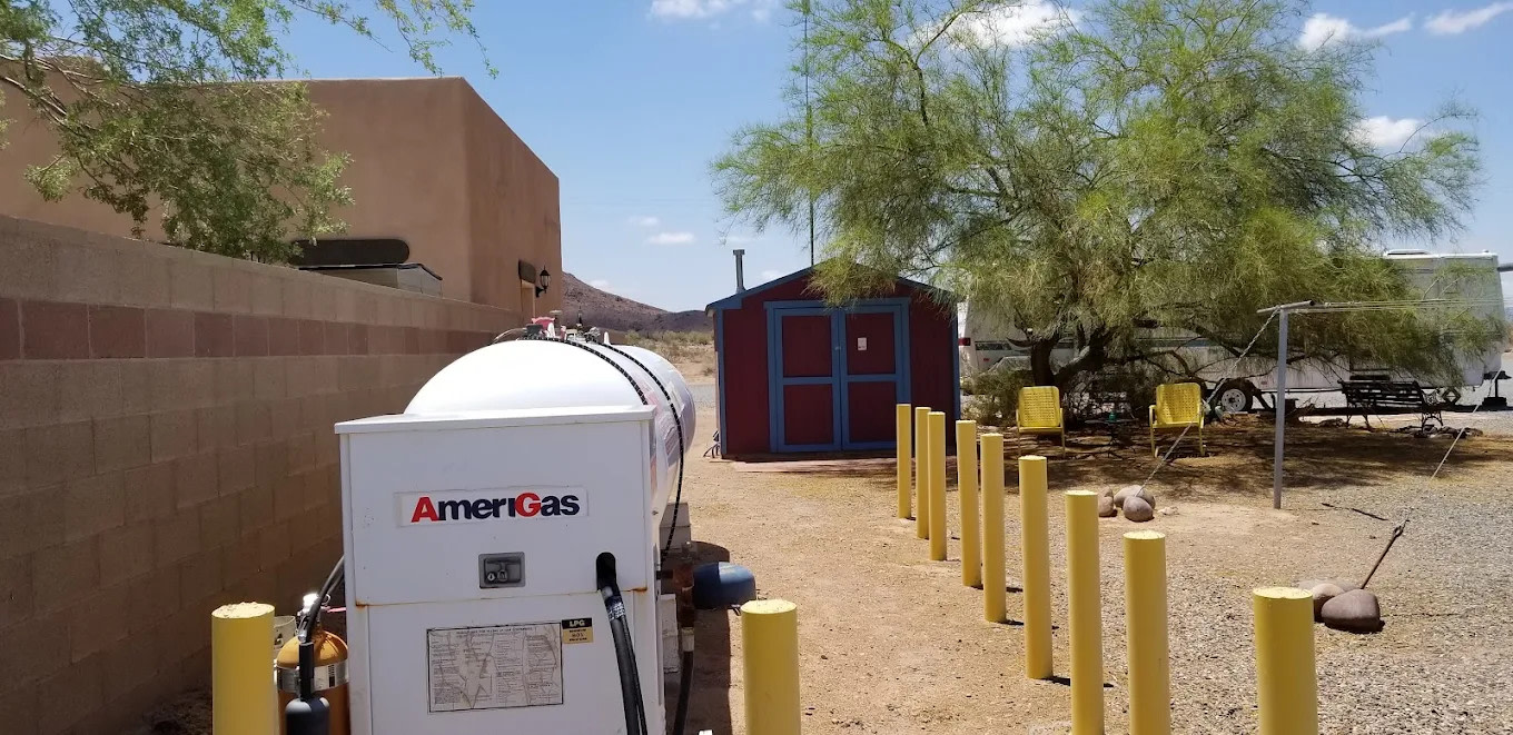 Oasis RV Park at Aztec Hills