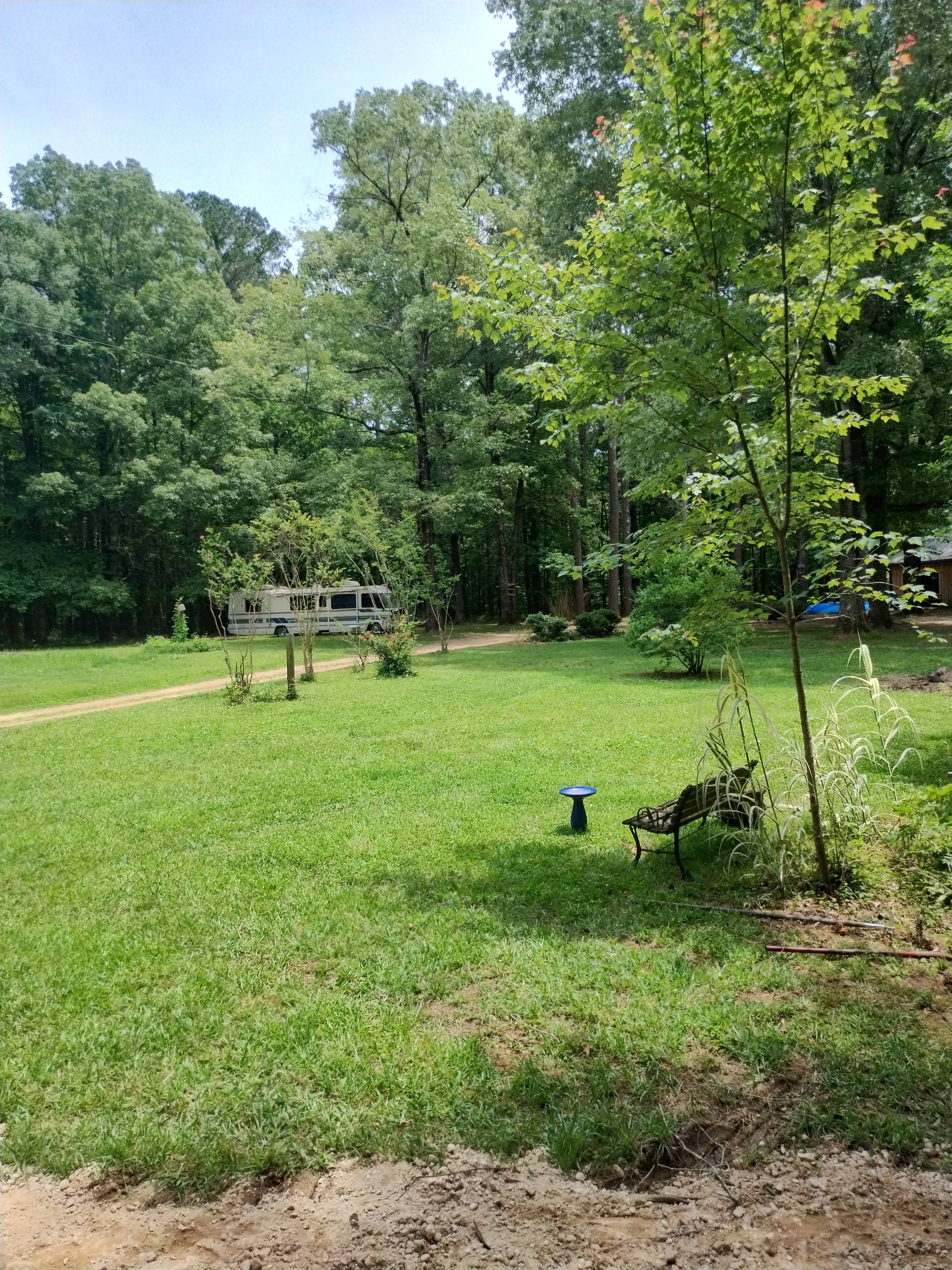 Natchez Trace Resting Place