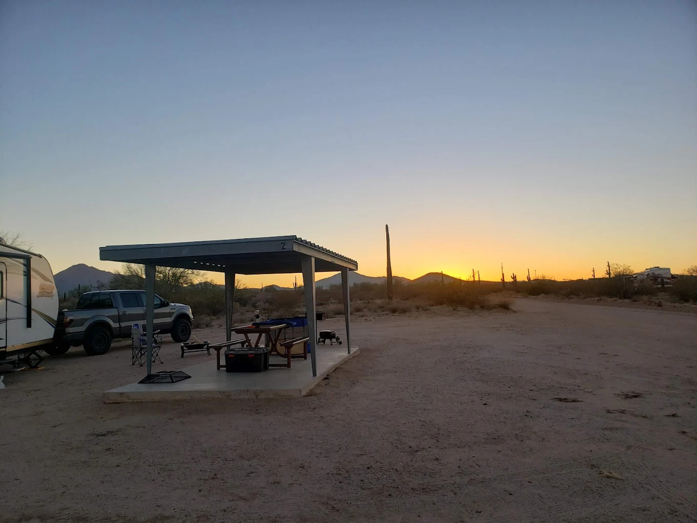 Kortsen West Pinal Park