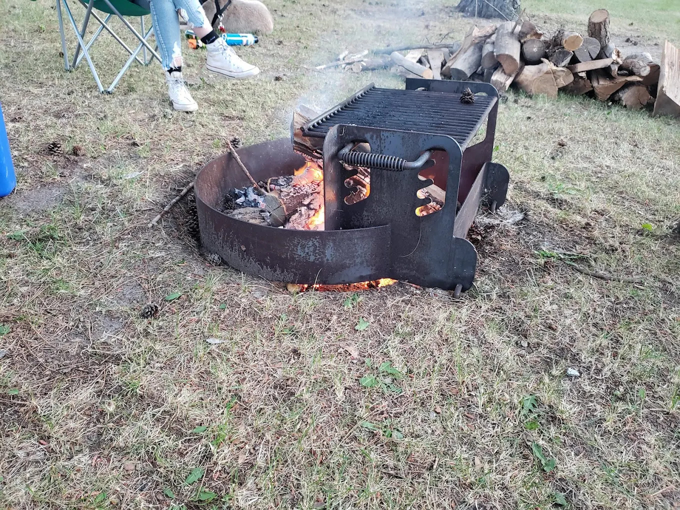 Benton Beach Campground