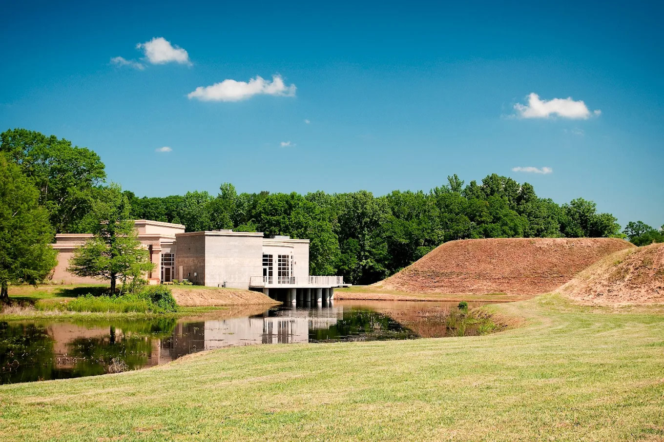 Moundville Archaeological Park Univ of Alabama