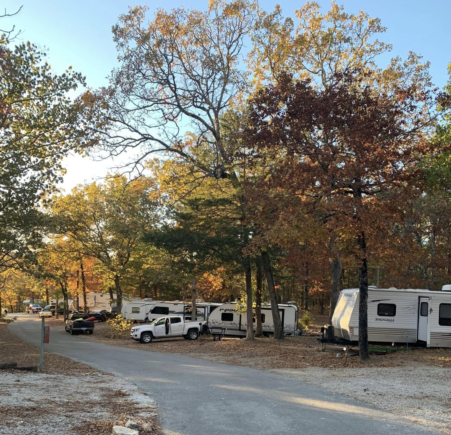 Holiday Island Camp Ground